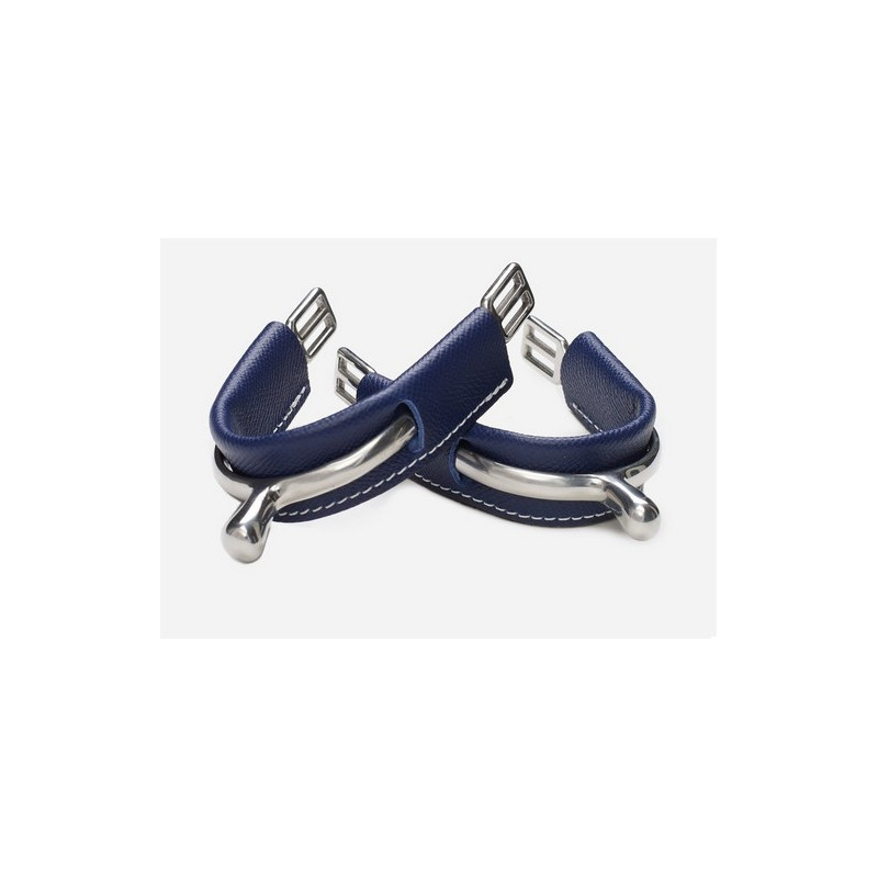 Gaine d'éperon cuir Pravins