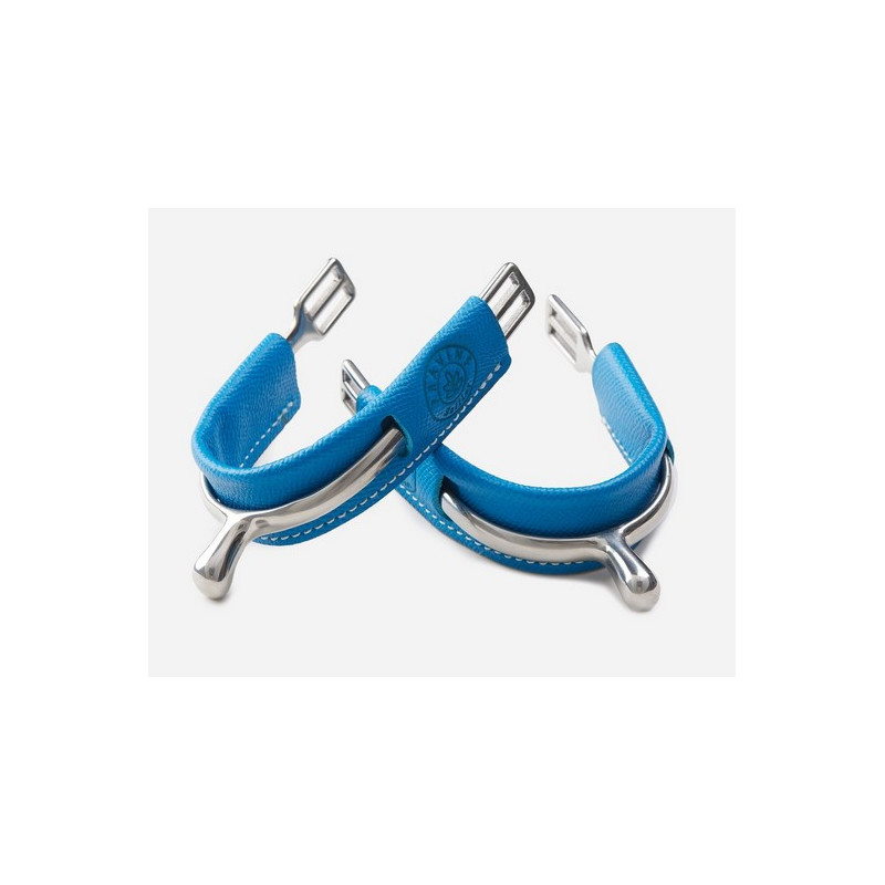 Gaine d'éperon cuir Pravins