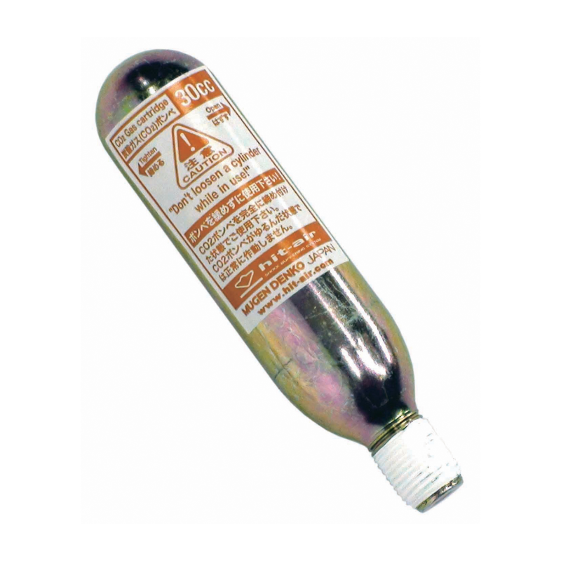 Cartouche de recharge gilet d'équitation airbag Hit air 