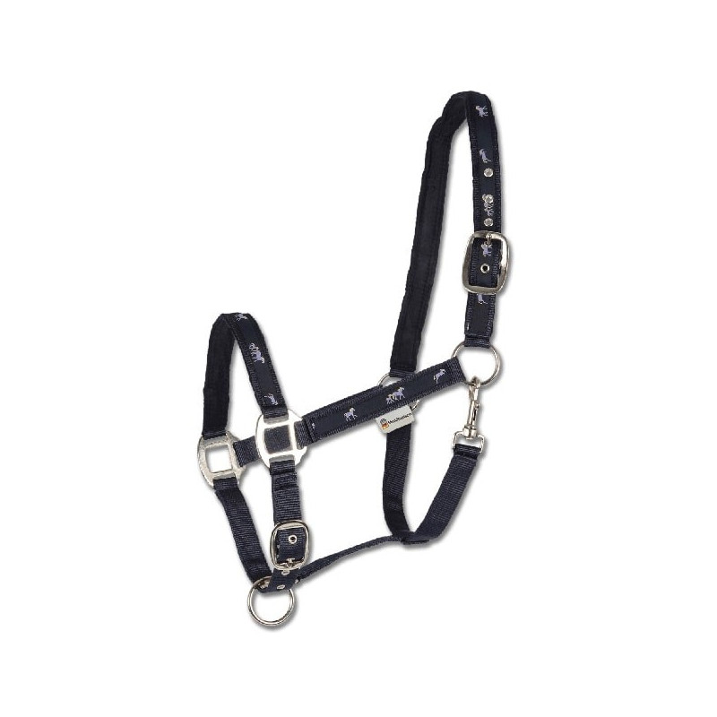 Licol déco petits chevaux Waldhausen