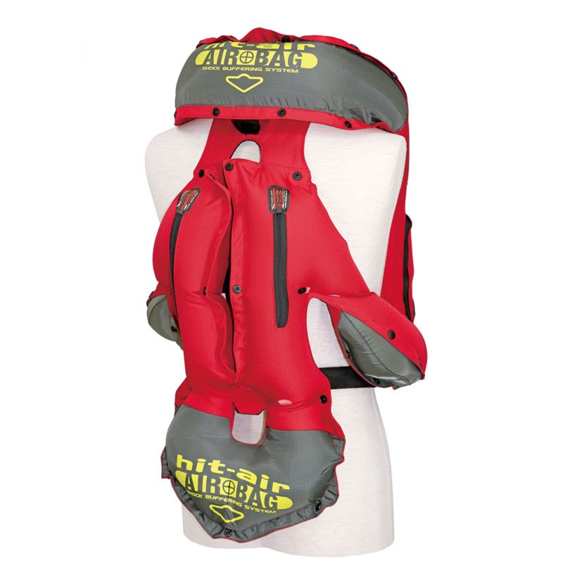 Gilet airbag d'équitation Complet Hit Air MLV