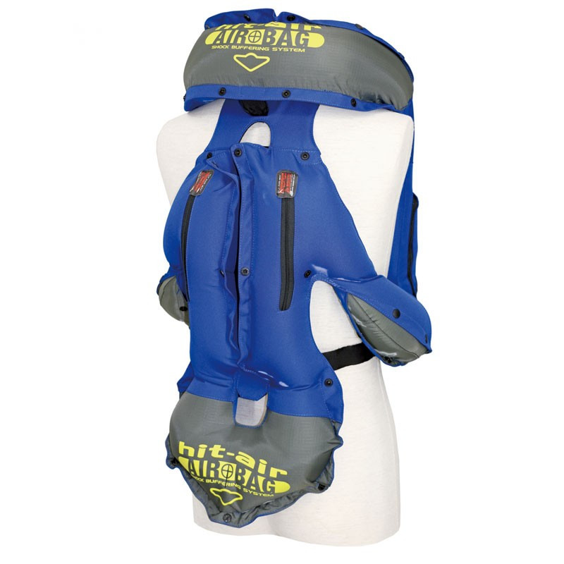 Gilet airbag d'équitation Complet Hit Air MLV