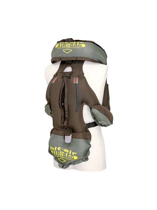 Gilet airbag d'équitation Complet Hit Air MLV