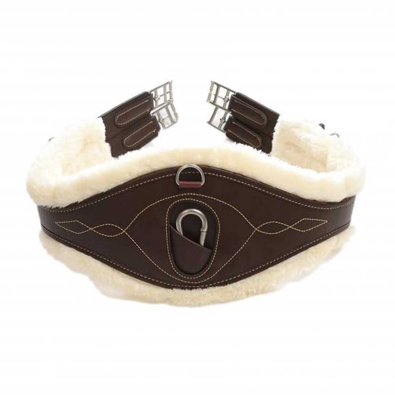 Sangle anatomique cuir et mouton Kentucky