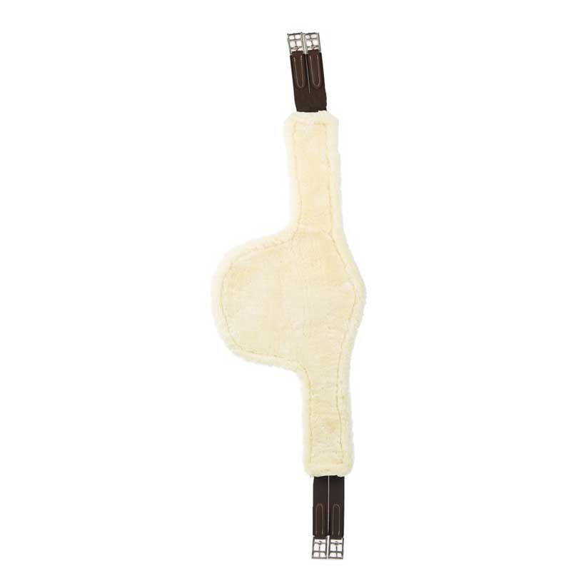 Sangle bavette en cuir et mouton Kentucky