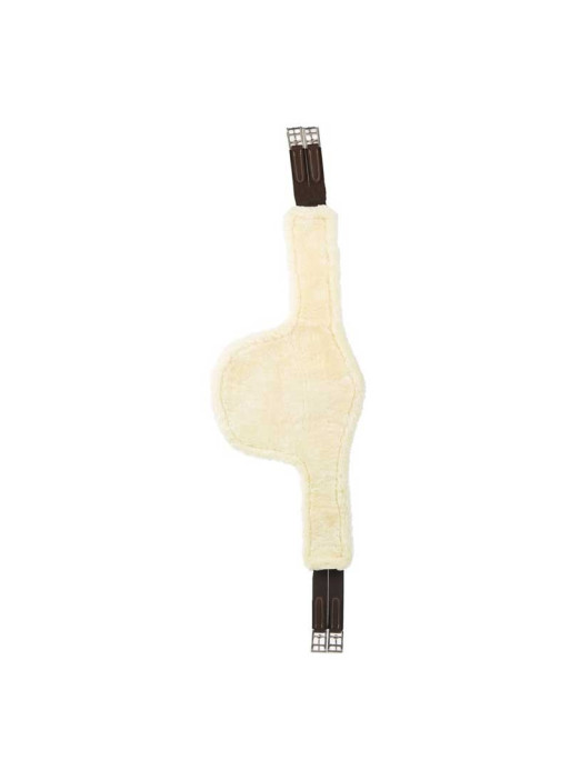 Sangle bavette en cuir et mouton Kentucky Sangle bavette en cuir et mouton Kentucky