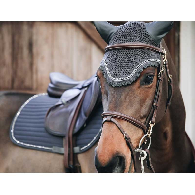 Bonnet anti-mouche Wellington stone & pearl Kentucky
