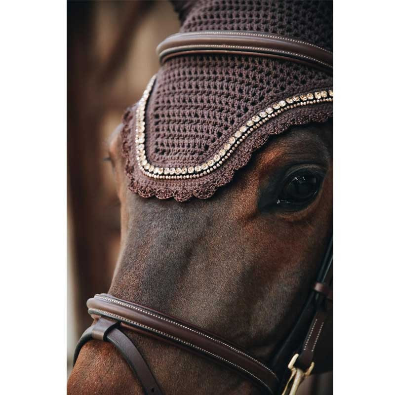 Bonnet anti-mouche Wellington stone & pearl Kentucky