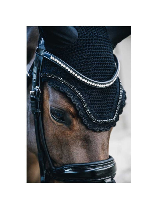Bonnet anti-mouche Wellington stone & pearl Kentucky Bonnet anti-mouche Wellington stone & pearl Kentucky