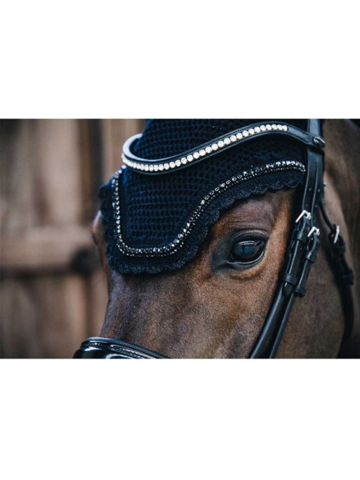 Bonnet anti-mouche Wellington stone & pearl Kentucky Bonnet anti-mouche Wellington stone & pearl Kentucky