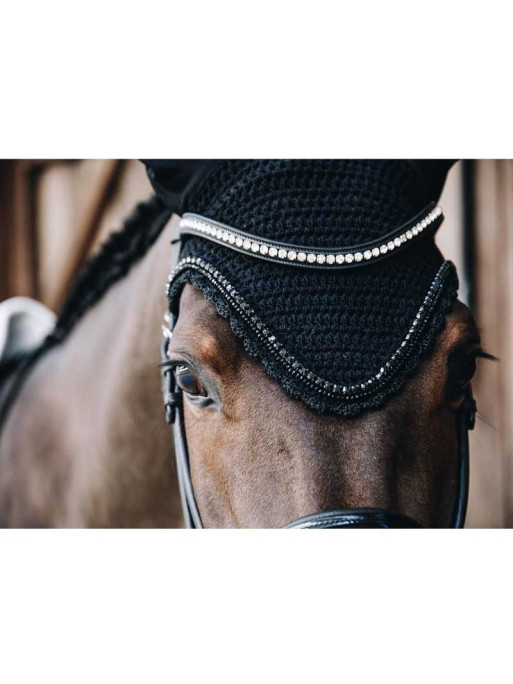 Bonnet anti-mouche long stone & pearl Kentucky
