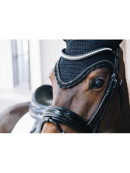 Bonnet anti-mouche long stone & pearl Kentucky