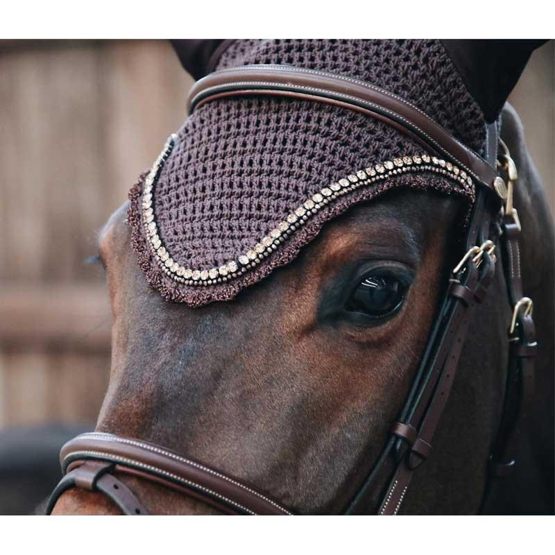 Bonnet anti-mouche long stone & pearl soundless Kentucky