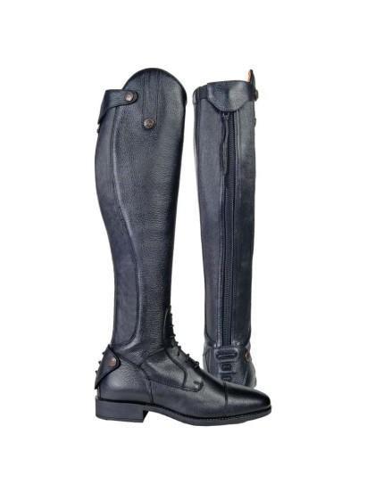 Bottes Latinium HKM cuir grainé