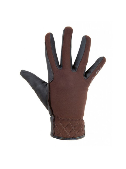 Gants d'équitation Softshell Velluto HKM