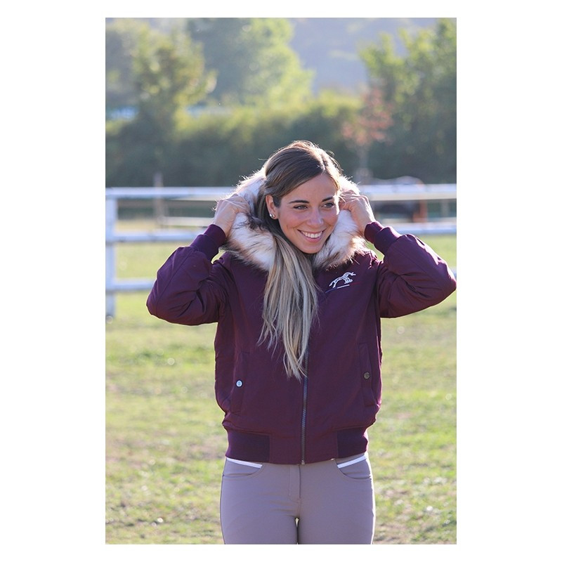 Blouson bombers Lyon Pénélope