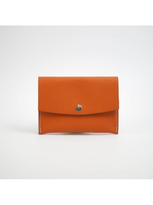 Pochette en cuir Pravins