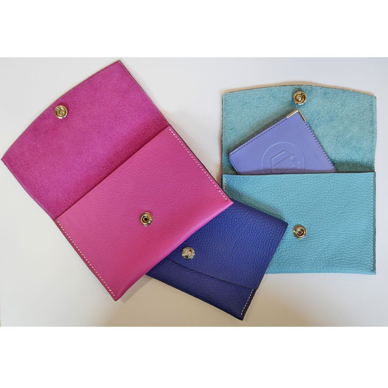 Pochette en cuir Pravins
