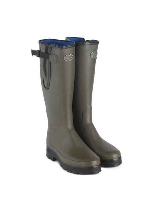 Bottes Vierzonord Le Chameau homme doublées néoprène Bottes Vierzonord Le Chameau homme doublées néoprène