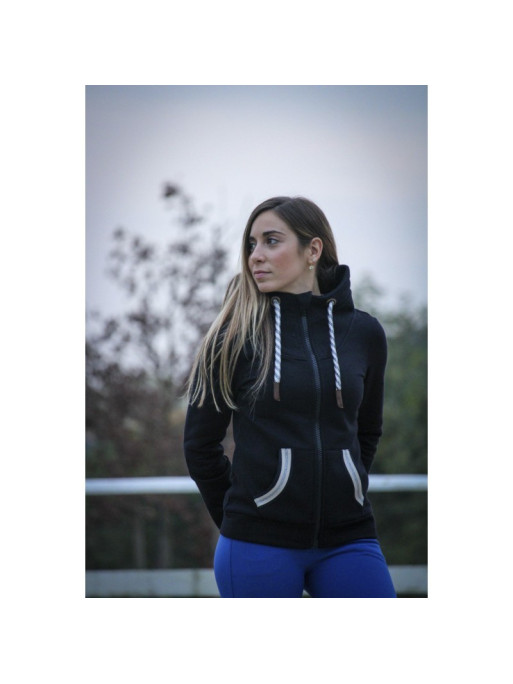 Sweat zippé Comète Pénélope