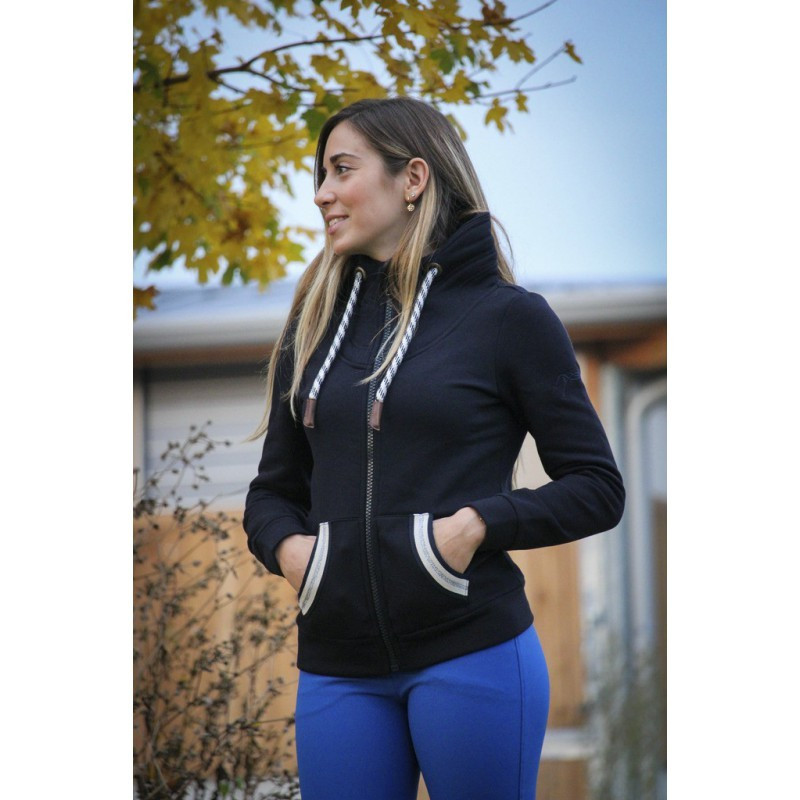 Sweat zippé Comète Pénélope