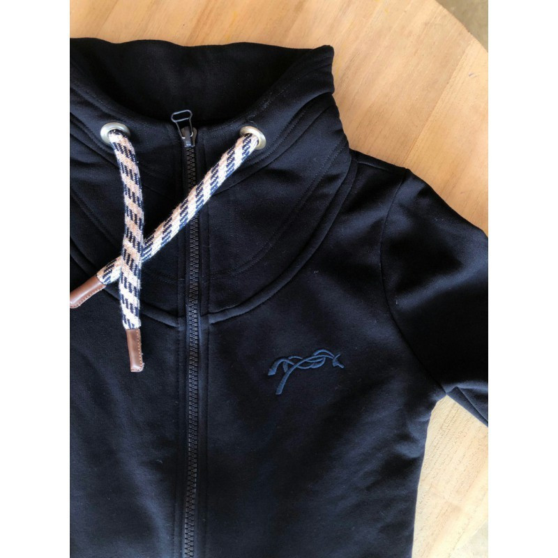 Sweat zippé Comète Pénélope