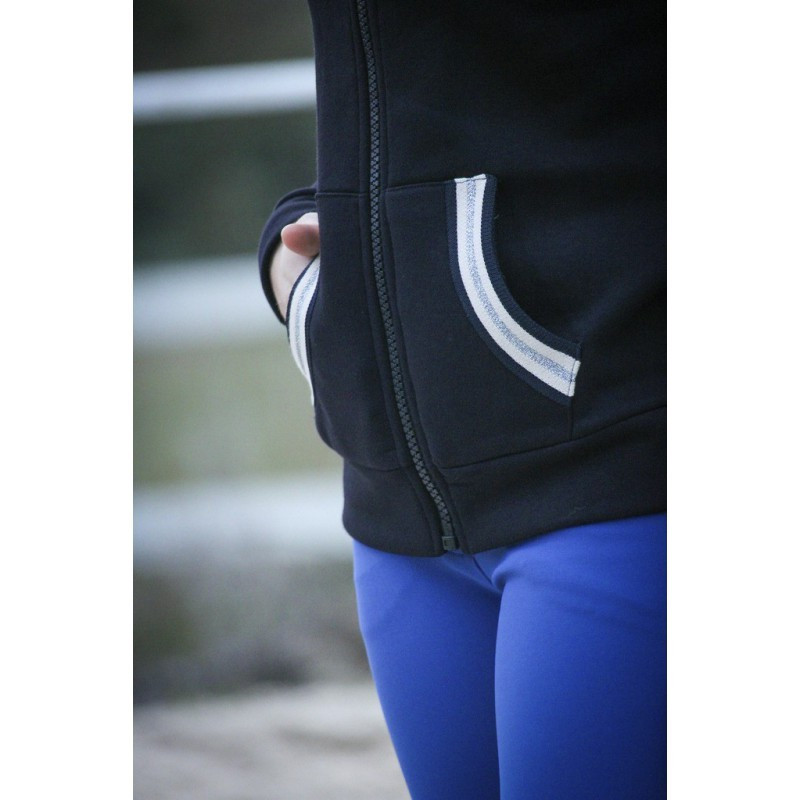 Sweat zippé Comète Pénélope