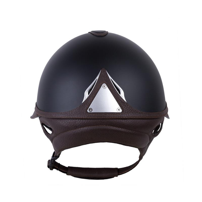 Casque Référence Eclipse Antarès noir/marron arrière