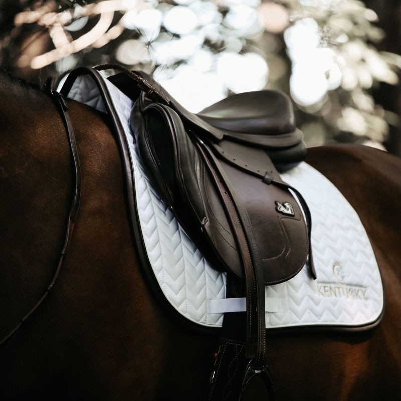 Tapis Fishbone cuir Kentucky