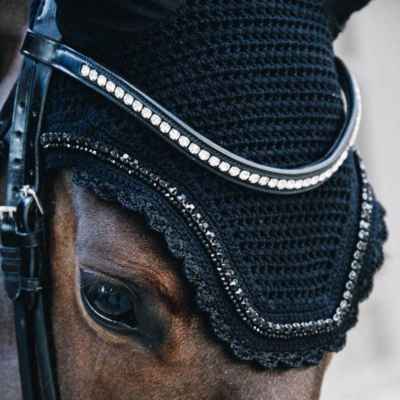 Bonnet anti-mouche Wellington stone & pearl soundless Kentucky