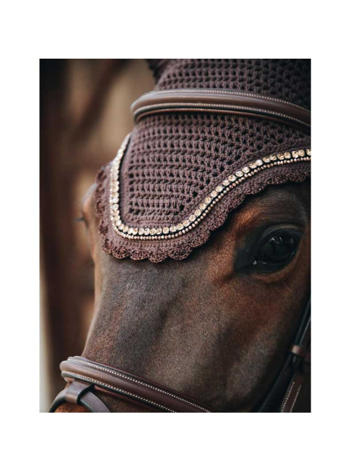 Bonnet anti-mouche Wellington stone & pearl soundless Kentucky