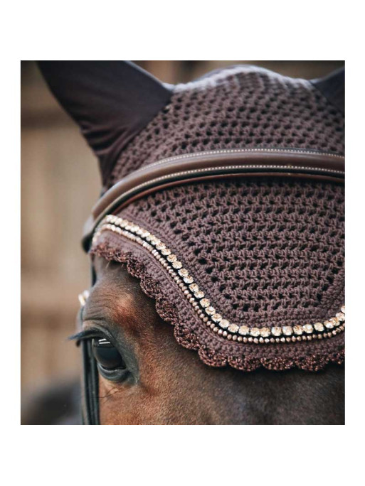 Bonnet anti-mouche Wellington stone & pearl soundless Kentucky