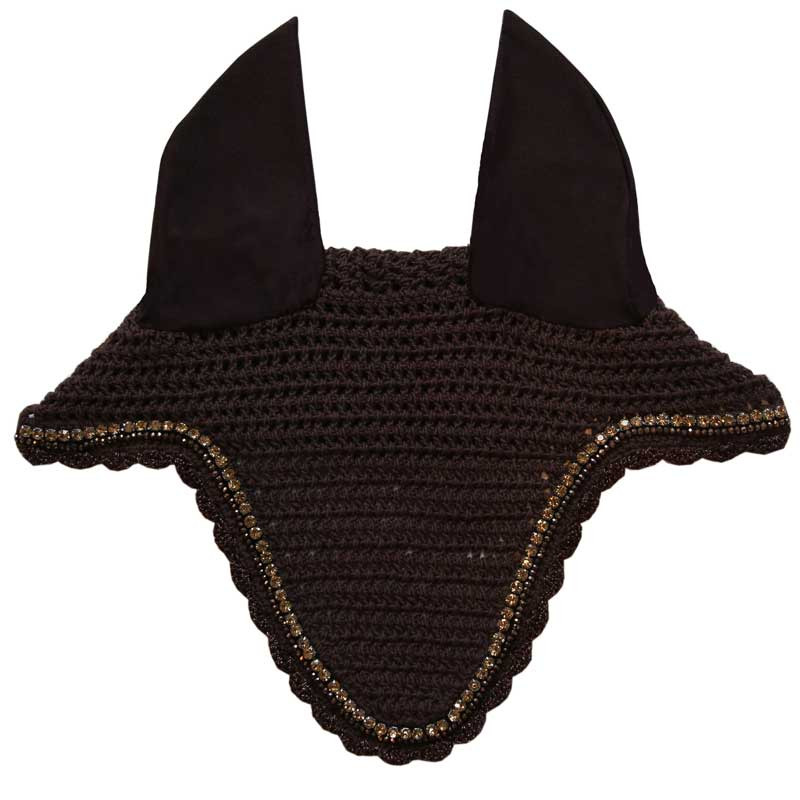 Bonnet anti-mouche long stone & pearl soundless Kentucky