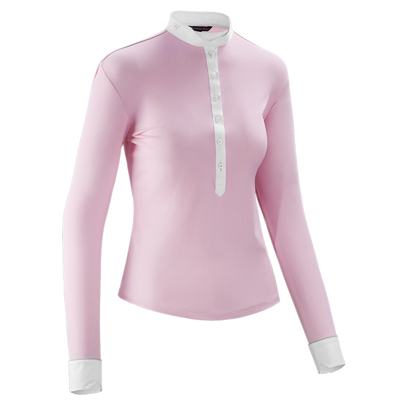 Chemise de concours Aerolight manches longues 2019 Femme Horse Pilot