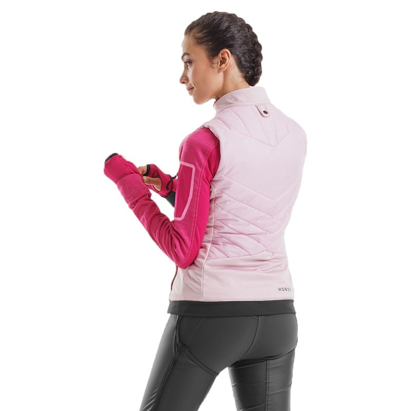 Doudoune Rider Vest Horse Pilot Femme