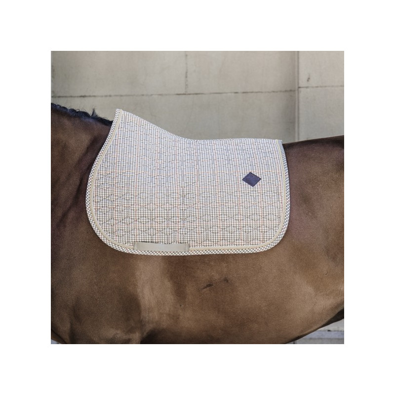 Tapis de selle Pied-de-Poule Kentucky