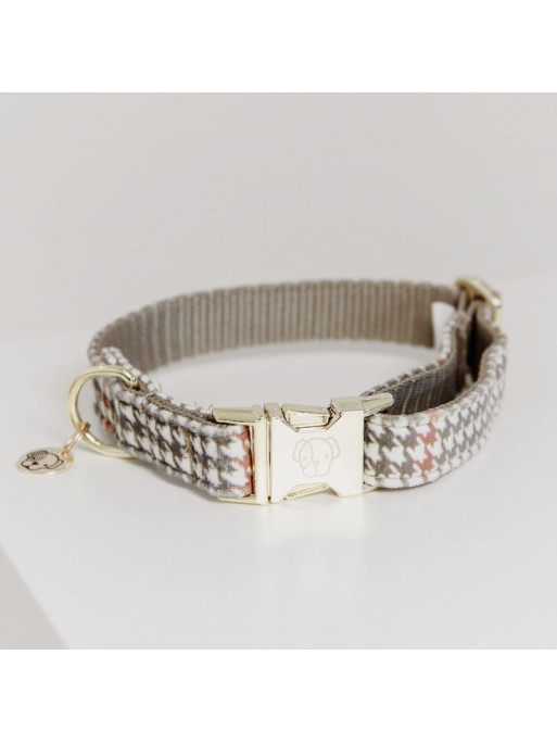 Collier pour chien Pied-de-Poule Kentucky
