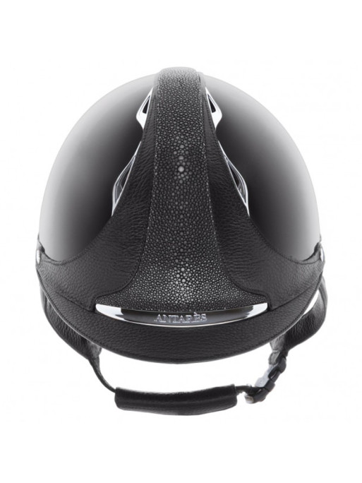 Casque vernis Premium Galuchat Antarès