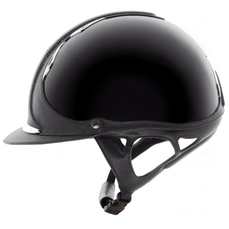 Casque vernis Premium Galuchat Antarès