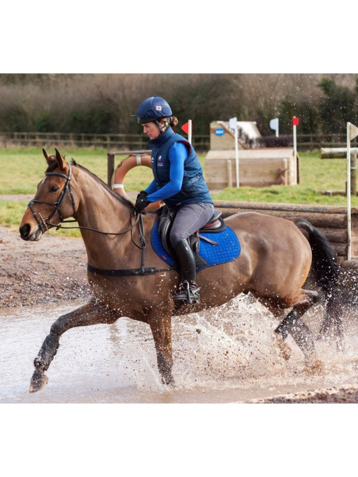 Tapis de dressage ProSport Close Contact Suede Lemieux Tapis de dressage ProSport Close Contact Suede Lemieux