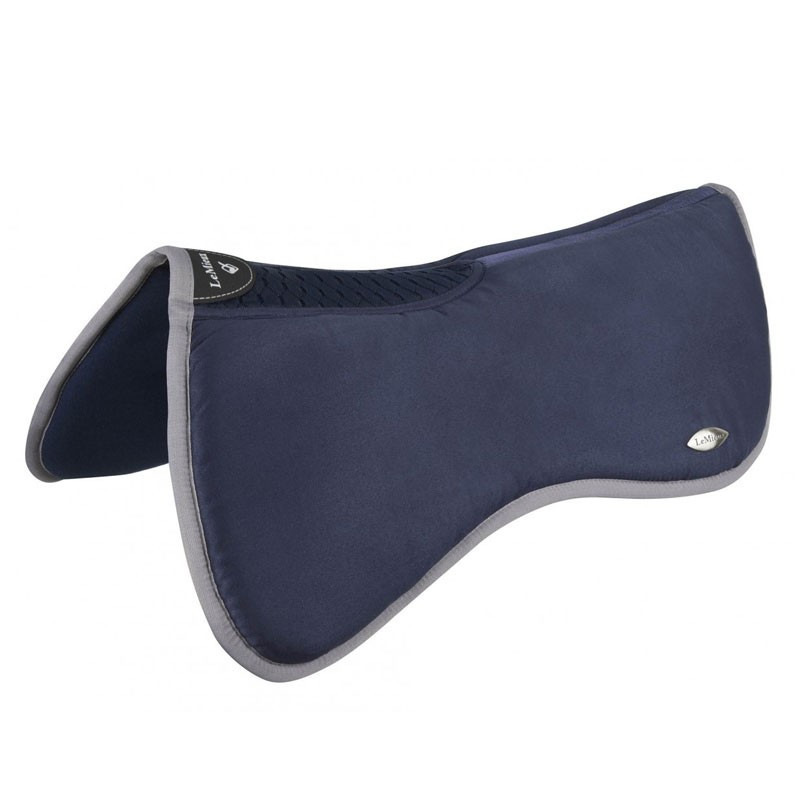 Amortisseur Wither Relief Memory Foam Half Pad Black LeMieux
