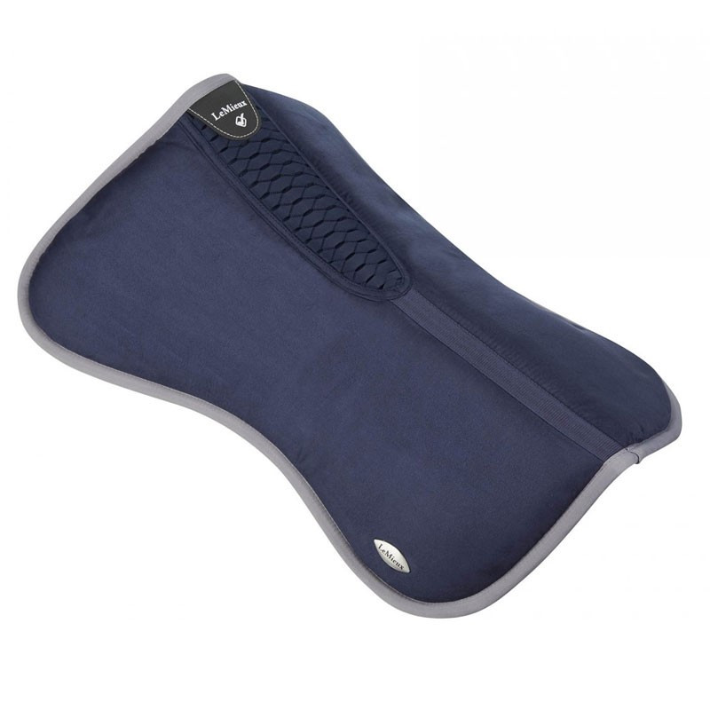 Amortisseur Wither Relief Memory Foam Half Pad Black LeMieux