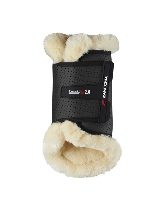 Guêtres Turnout Boot Air 2.0 Antérieurs Zandona Guêtres Turnout Boot Air 2.0 Antérieurs Zandona