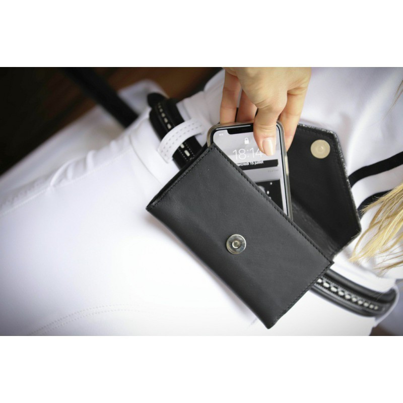 Pochette en cuir Phone Pocket Pénélope