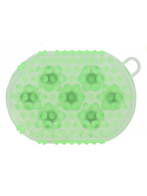 Gant double face étrille et massage Gant double face étrille et massage