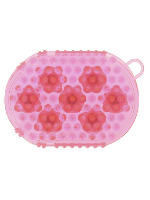 Gant double face étrille et massage Gant double face étrille et massage