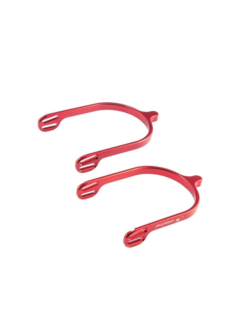 Éperons en aluminium Wildkart Jin Stirrup