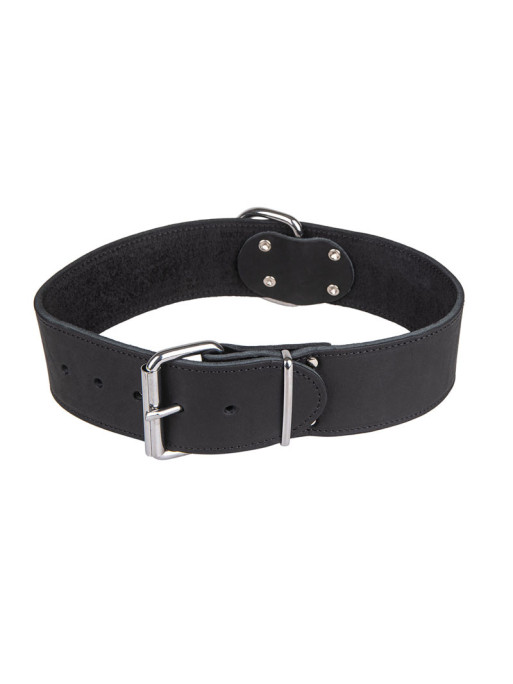 Collier Large cuir huilé 55cmx40mm L Vadigran Collier Large cuir huilé 55cmx40mm L Vadigran