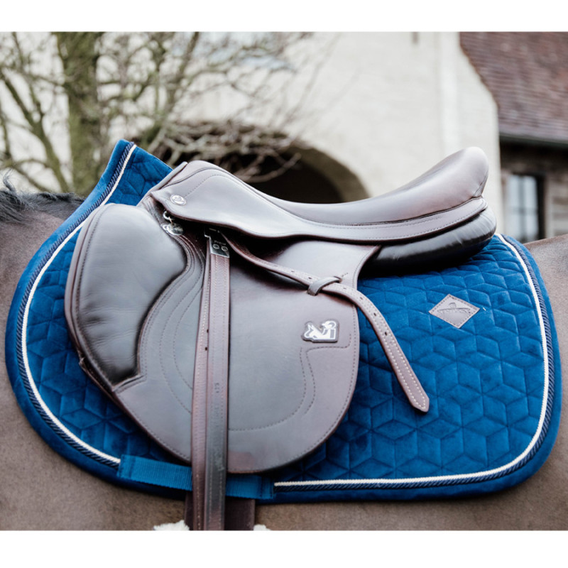 Tapis de selle Basic Velvet Kentucky