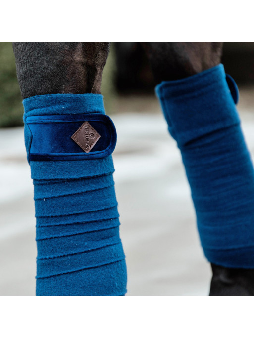 Bandes de polo Basic Velvet bleu marine Kentucky Bandes de polo Basic Velvet bleu marine Kentucky